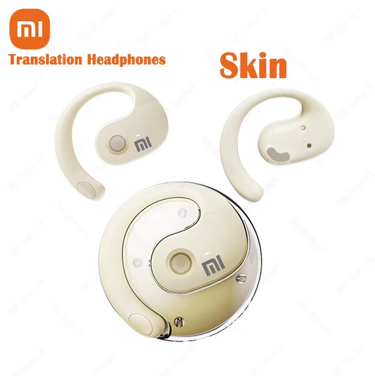 Xiaomi Wireless BT Smart Translation Earbuds Real-Time Translation 114 Languages Smart Translation Device Earphones Smart Earbud